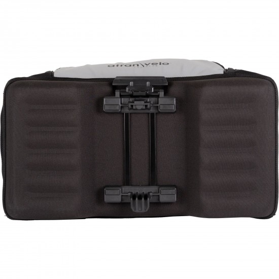 AtranVelo PULSE AVS Duffle Bag, Black/Reflective, 36 Litre AtranVelo PULSE AVS Duffle Bag, Black/Reflective, 36 Litre