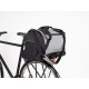 AtranVelo PULSE AVS Duffle Bag, Black/Reflective, 36 Litre AtranVelo PULSE AVS Duffle Bag, Black/Reflective, 36 Litre