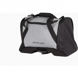 AtranVelo PULSE AVS Duffle Bag, Black/Reflective, 36 Litre AtranVelo PULSE AVS Duffle Bag, Black/Reflective, 36 Litre