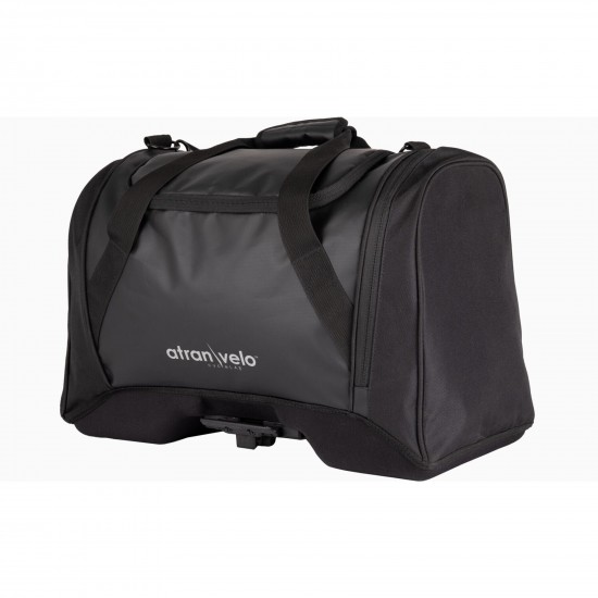AtranVelo PULSE AVS Duffle Bag, Black, 36 Litre AtranVelo PULSE AVS Duffle Bag, Black, 36 Litre