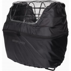 AtranVelo RAINY DUO COVER Basket Rain Cover, With Window AtranVelo RAINY DUO COVER Basket Rain Cover, With Window