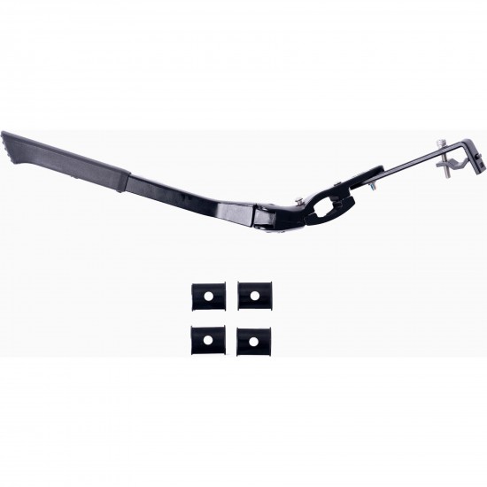 AtranVelo PARKO UNI Kickstand, Chainstay/Seatstay Mount, 26"-29" AtranVelo PARKO UNI Kickstand, Chainstay/Seatstay Mount, 26"-29"