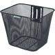 Basil Bilbao FM front basket fixed blk Basil Bilbao FM front basket fixed blk