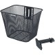 Basil Bilbao FM front basket fixed blk Basil Bilbao FM front basket fixed blk
