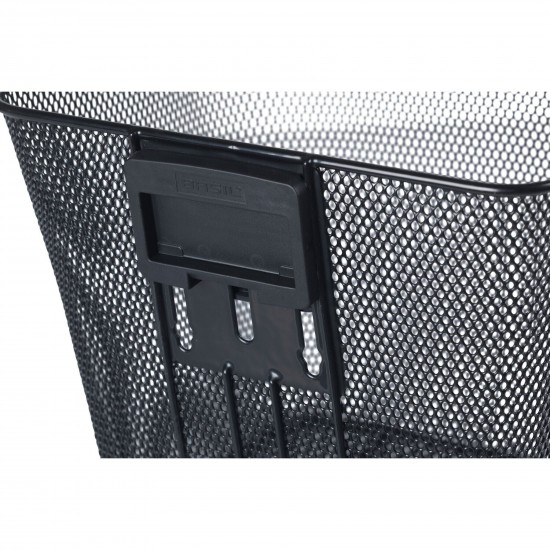 Basil Bilbao front basket KF black Basil Bilbao front basket KF black