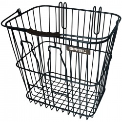 Basil Bottle basket bicycle basket black Basil Bottle basket bicycle basket black