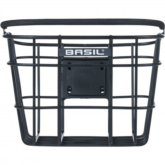 Basil Bremen Alu KF front basket matt b Basil Bremen Alu KF front basket matt b