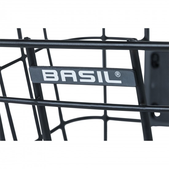 Basil Bremen Alu KF front basket matt b Basil Bremen Alu KF front basket matt b
