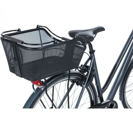 Basil Cento Tech Fiber bike basket Nordl Basil Cento Tech Fiber bike basket Nordl