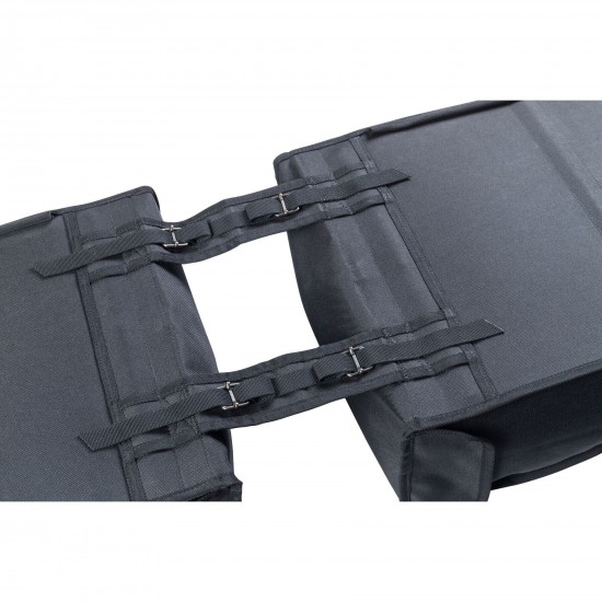 Basil Mara XXL double bag 47L black Basil Mara XXL double bag 47L black