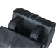 Basil Urban Dry double bag 50L matt blac Basil Urban Dry double bag 50L matt blac