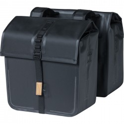 Basil Urban Dry double bag 50L matt blac Basil Urban Dry double bag 50L matt blac