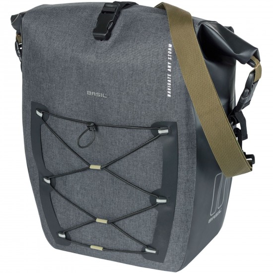 Basil Navigator Storm L single pannier Basil Navigator Storm L single pannier