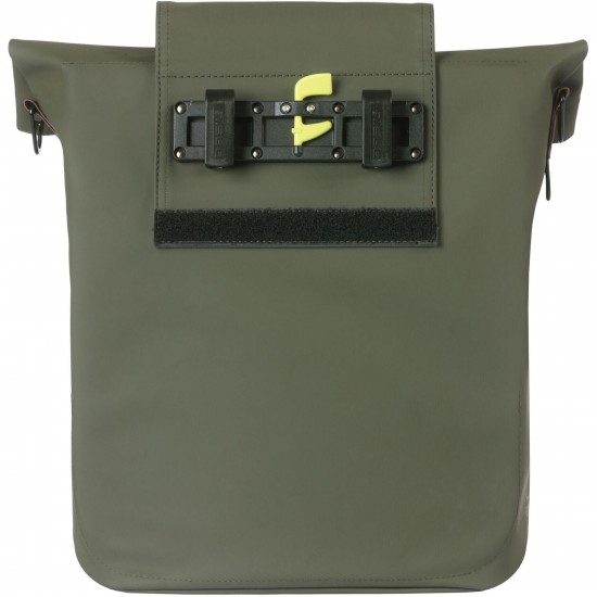 Basil City bicycle shopper 14-16L moss Basil City bicycle shopper 14-16L moss