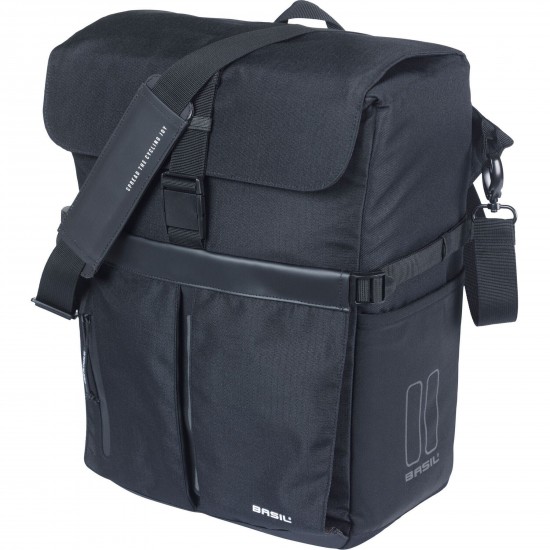 Basil Move commuter bicycle bag MIK Stud Basil Move commuter bicycle bag MIK Stud