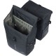 Basil Move double bicycle bag 30L blac Basil Move double bicycle bag 30L blac