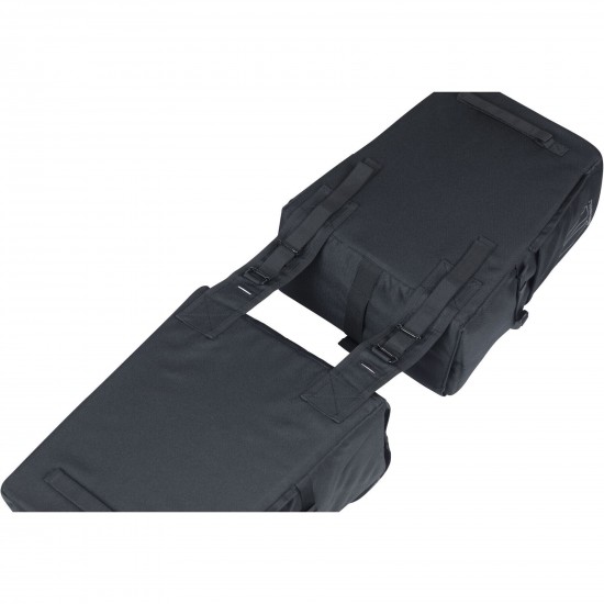 Basil Move double bicycle bag 30L blac Basil Move double bicycle bag 30L blac