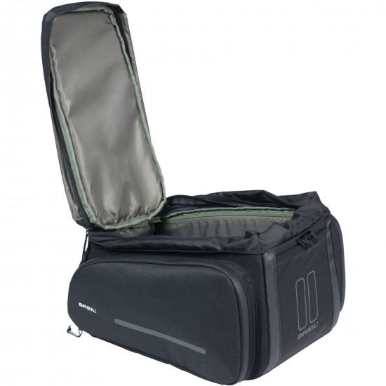 Basil Move trunkbag MIK 10-26L black Basil Move trunkbag MIK 10-26L black