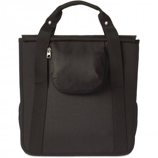 Basil GO single bag 16L solid black Basil GO single bag 16L solid black