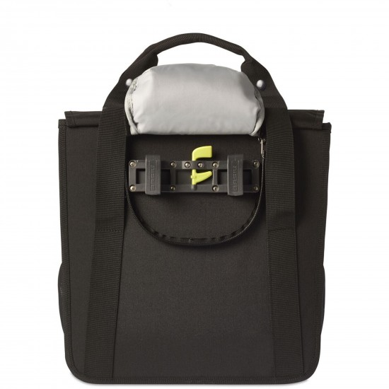 Basil GO single bag 16L solid black Basil GO single bag 16L solid black