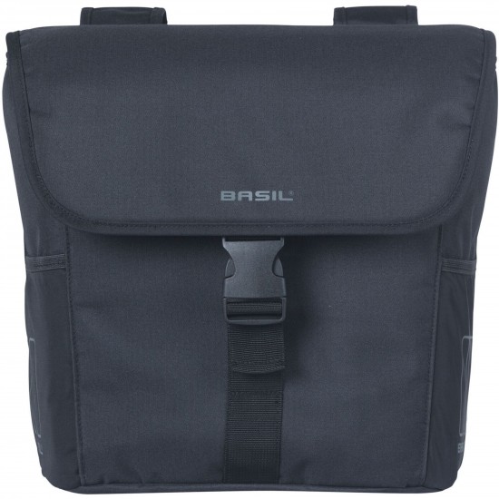 Basil GO double bag 32L solid black Basil GO double bag 32L solid black