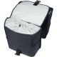 Basil GO double bag 32L solid black Basil GO double bag 32L solid black