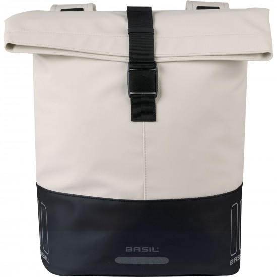 Basil Cove double pannier bag white Basil Cove double pannier bag white