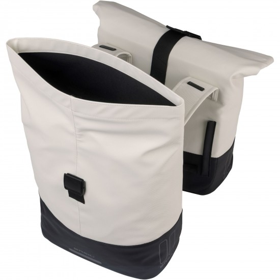 Basil Cove double pannier bag white Basil Cove double pannier bag white