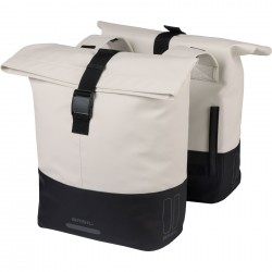 Basil Cove double pannier bag white Basil Cove double pannier bag white