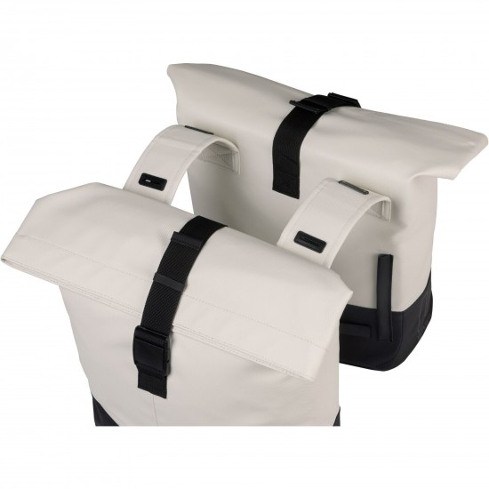 Basil Cove double pannier bag white Basil Cove double pannier bag white