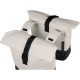 Basil Cove double pannier bag white Basil Cove double pannier bag white