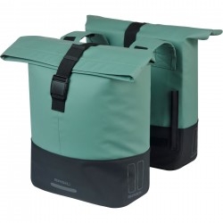 Basil Cove double pannier bag green Basil Cove double pannier bag green