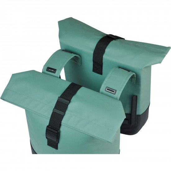 Basil Cove double pannier bag green Basil Cove double pannier bag green