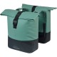 Basil Cove double pannier bag green Basil Cove double pannier bag green