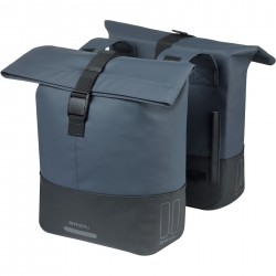 Basil Cove double pannier bag blue Basil Cove double pannier bag blue