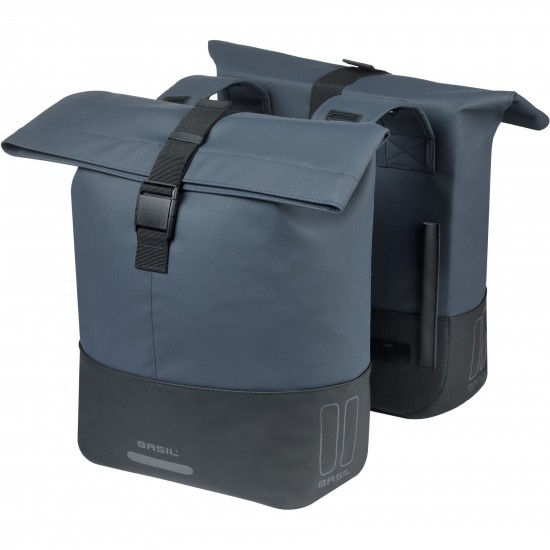 Basil Cove double pannier bag blue Basil Cove double pannier bag blue