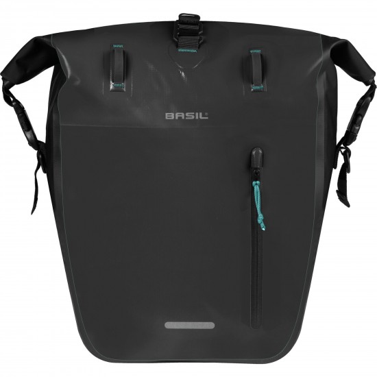 Basil Rivo L s.bag tarp MIK Hooks black Basil Rivo L s.bag tarp MIK Hooks black