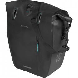 Basil Rivo L s.bag tarp MIK Hooks black Basil Rivo L s.bag tarp MIK Hooks black