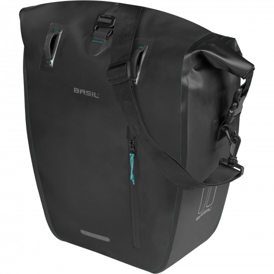 Basil Rivo L s.bag tarp MIK Hooks black Basil Rivo L s.bag tarp MIK Hooks black