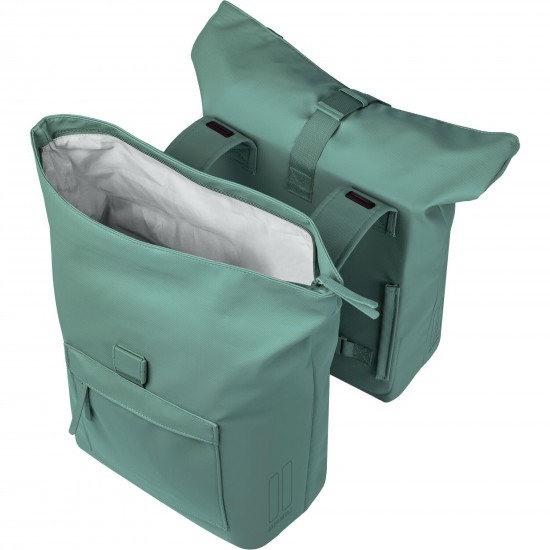 Basil Brooklyn double pan bag green Basil Brooklyn double pan bag green