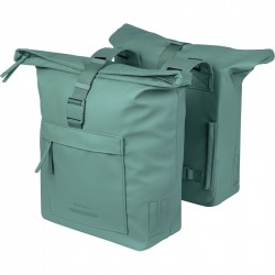 Basil Brooklyn double pan bag green Basil Brooklyn double pan bag green