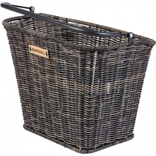 Basil Bremen Rattan Look KF front basket Basil Bremen Rattan Look KF front basket