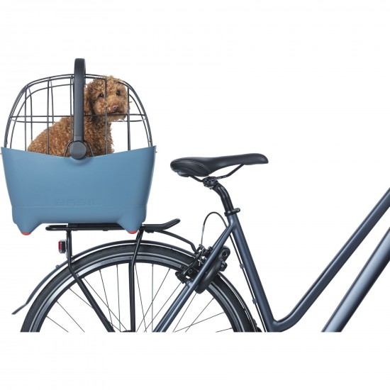 Basil Buddy dog bicycle basket MIK fade Basil Buddy dog bicycle basket MIK fade