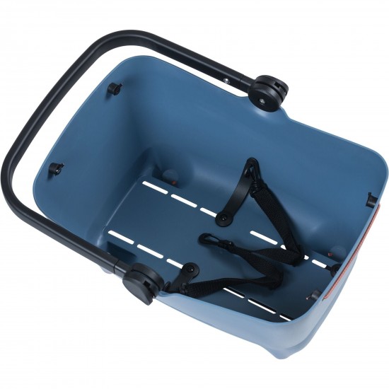 Basil Buddy dog bicycle basket MIK fade Basil Buddy dog bicycle basket MIK fade