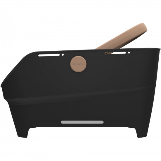 Basil Cento Neo rear basket black Basil Cento Neo rear basket black