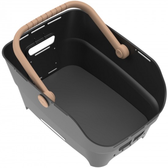 Basil Cento Neo rear basket black Basil Cento Neo rear basket black