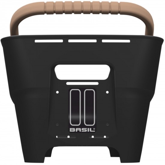 Basil Cento Neo rear basket black Basil Cento Neo rear basket black