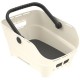 Basil Cento Neo rear basket off-white Basil Cento Neo rear basket off-white