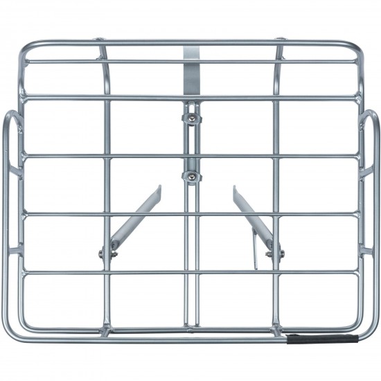 Basil Portland front carrier aluminium Basil Portland front carrier aluminium