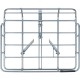 Basil Portland front carrier aluminium Basil Portland front carrier aluminium